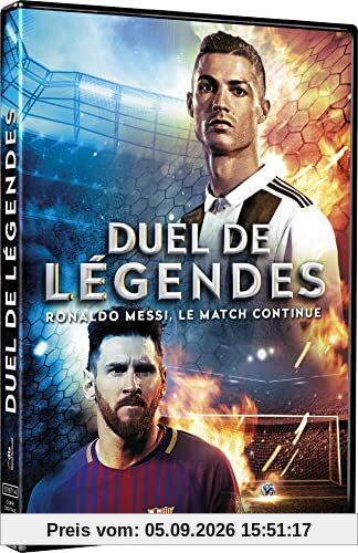Duel de légendes : ronaldo - messi, le match continue [FR Import]