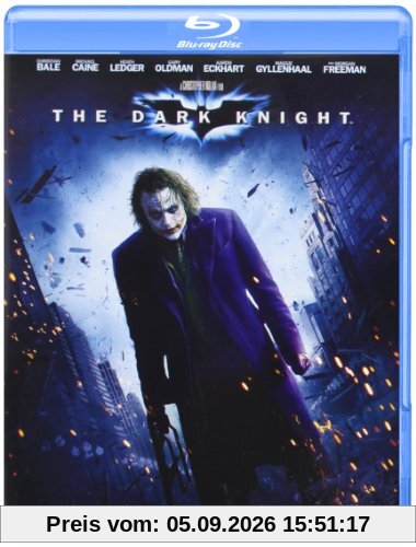 The Dark Knight (+ BD Live) [Blu-ray]