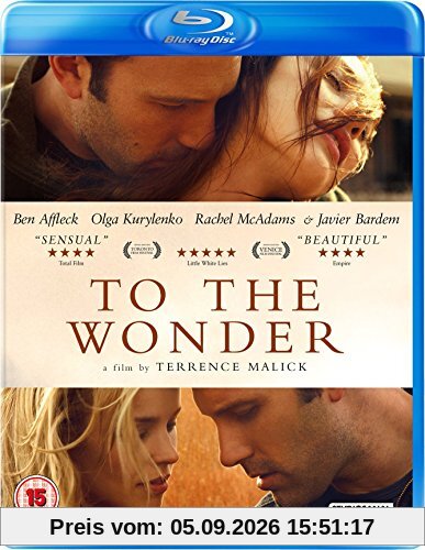 TO THE WONDER [Blu-ray] [UK Import]