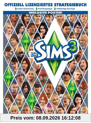Die Sims 3 - Offiziell lizenziertes Strategiebuch (Lösungsbuch)