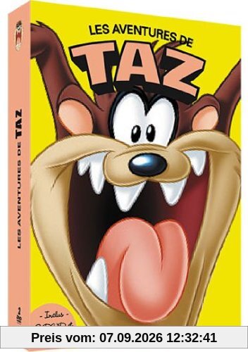Coffret 2 DVD + 1 masque - Les aventures de Taz