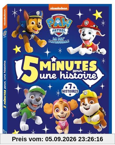 Pat' Patrouille : 5 minutes pour une histoire : 7 histoires