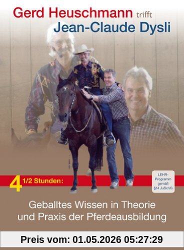 Gerd Heuschmann trifft Jean-Claude Dysli [2 DVDs]
