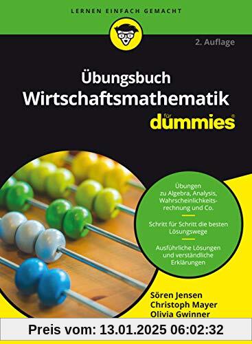 Übungsbuch Wirtschaftsmathematik für Dummies