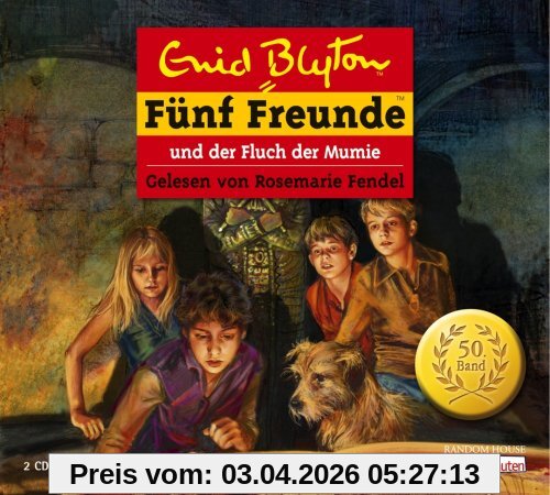 Fünf Freunde und der Fluch der Mumie: Band 50