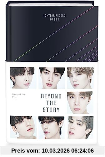 Beyond The Story, 10-Year Record Of Bts