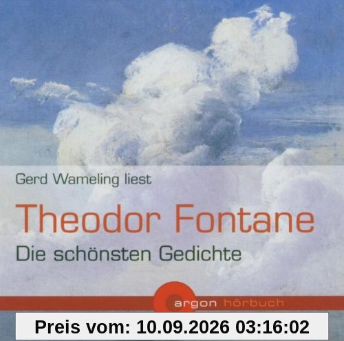 Gerd Wameling liest Theodor Fontane [Tonträger] Gesamttitel: Argon-Hörbuch