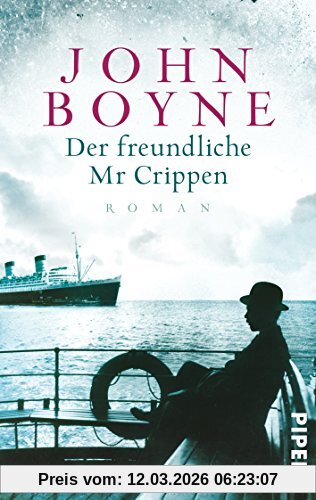 John Boyne Der Freundliche Mr Crippen, Roman
