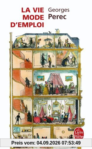 La vie mode d'emploi : romans