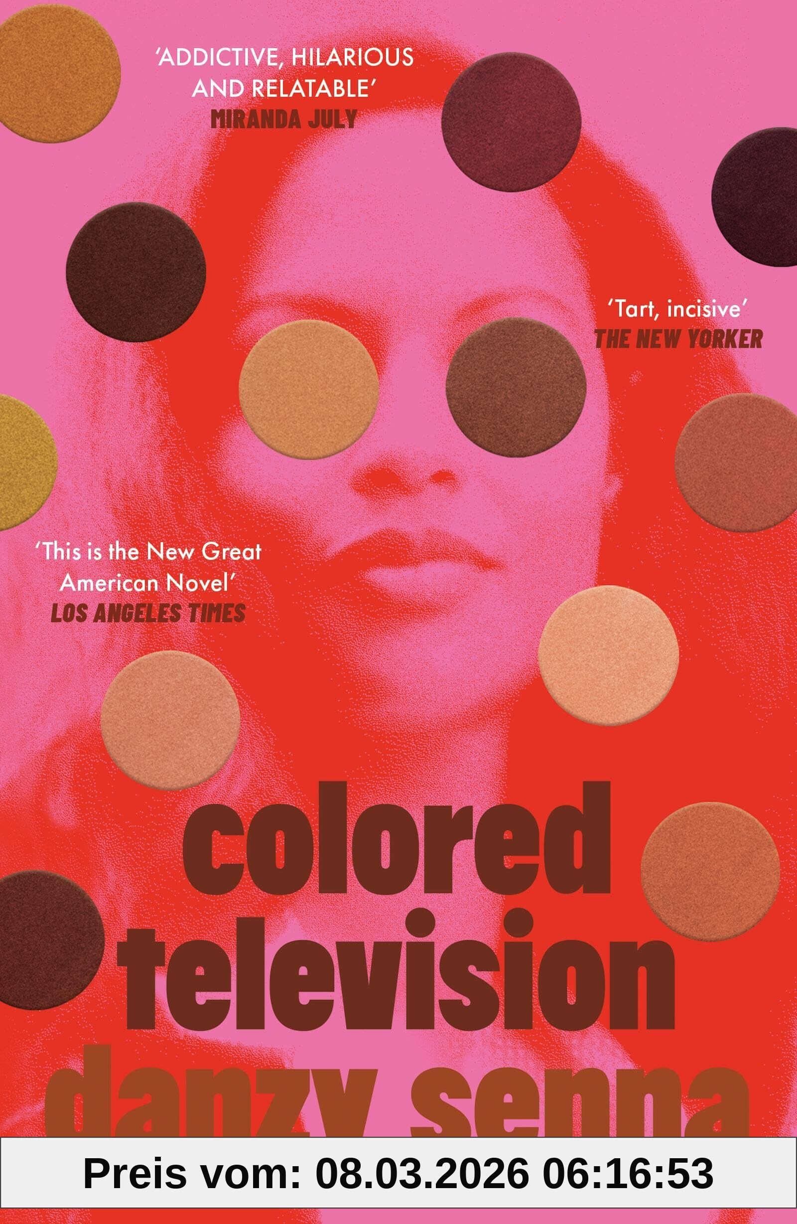 Danzy Senna Colored Television, Winner Of The Anisfield-Wolf Book Award 2025