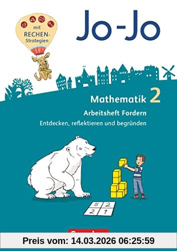 Jo-Jo Mathematik 2. Schuljahr - Arbeitsheft Fordern
