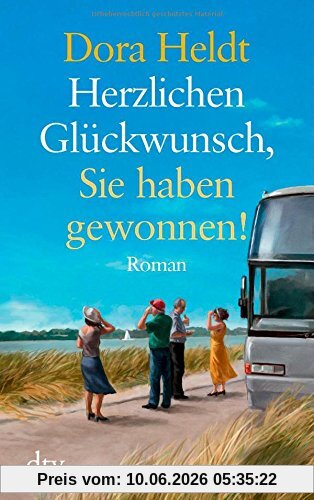 Herzlichen Glückwunsch, Sie haben gewonnen!: Roman