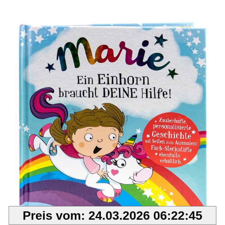 Personalisiertes Magisches Märchenbuch - Marie