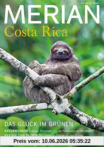MERIAN Costa Rica 02/2019 (MERIAN Hefte)