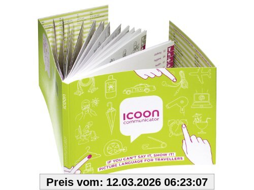 Gosia Warrink Icoon Communicator, If You Can'T Say It, Show It! Picture Language For Travellers - Bildwörterbuch