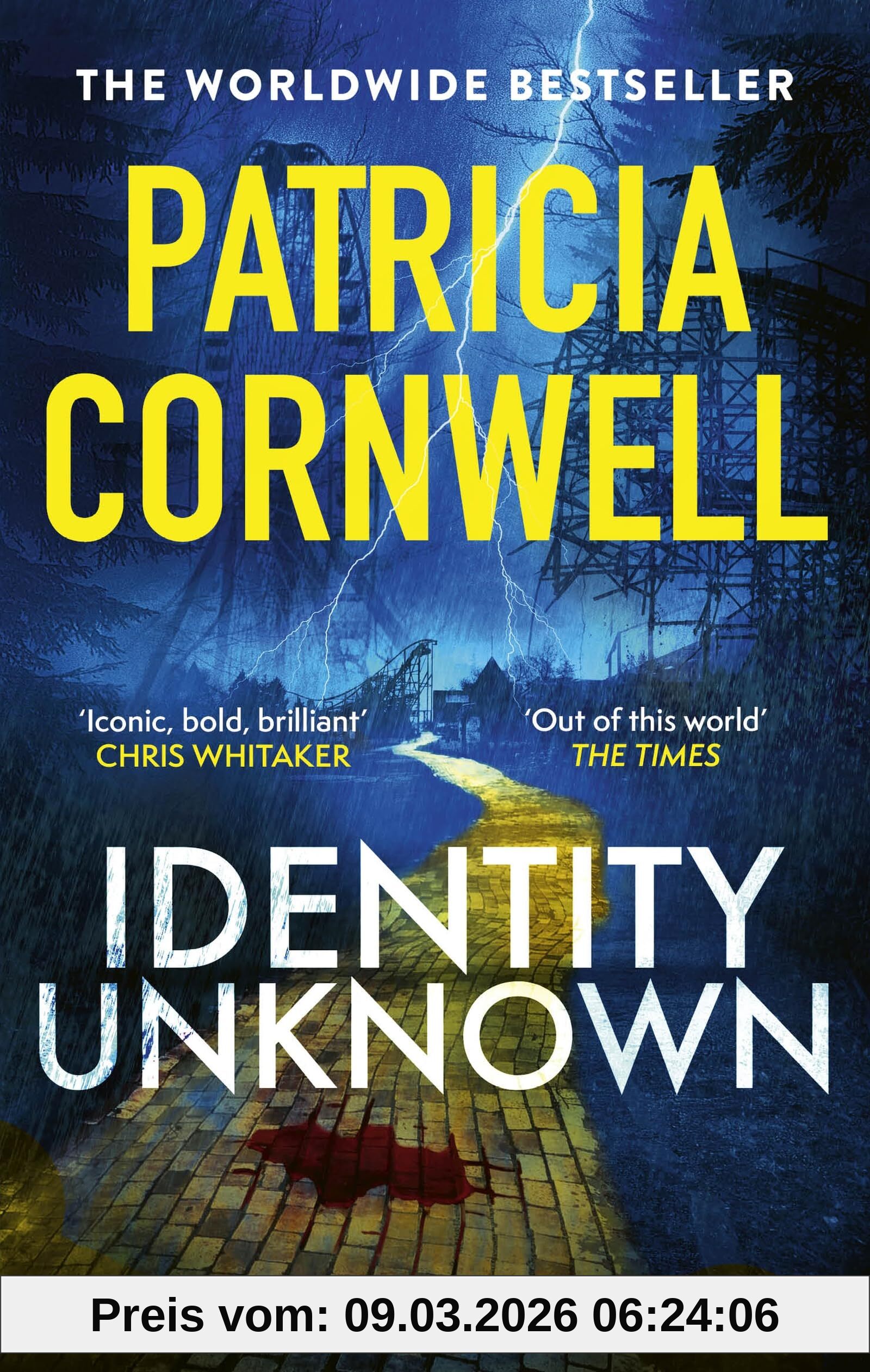 Patricia Cornwell Identity Unknown, The Gripping New Kay Scarpetta Thriller For 2024