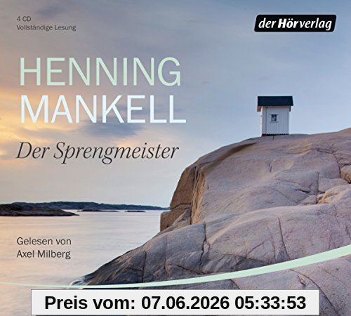 Der Sprengmeister (Non-Wallander, Band 8)