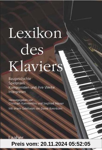 Lexikon des Klaviers (Instrumenten-Lexika; Bd 2)