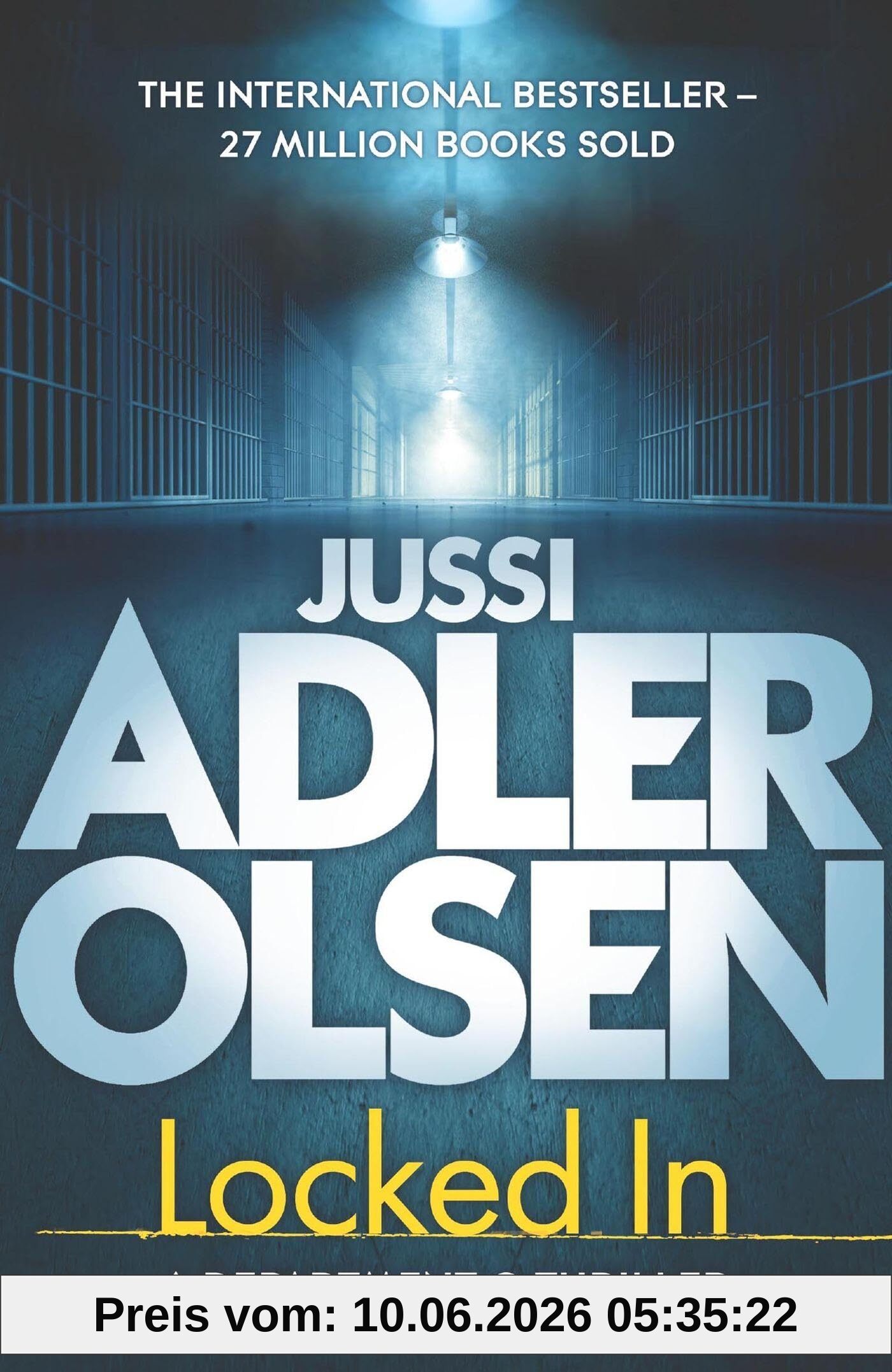 Locked In: The bestselling crimes series that inspired the hit Netflix show DEPT. Q, starring Matthew Goode (Department Q)