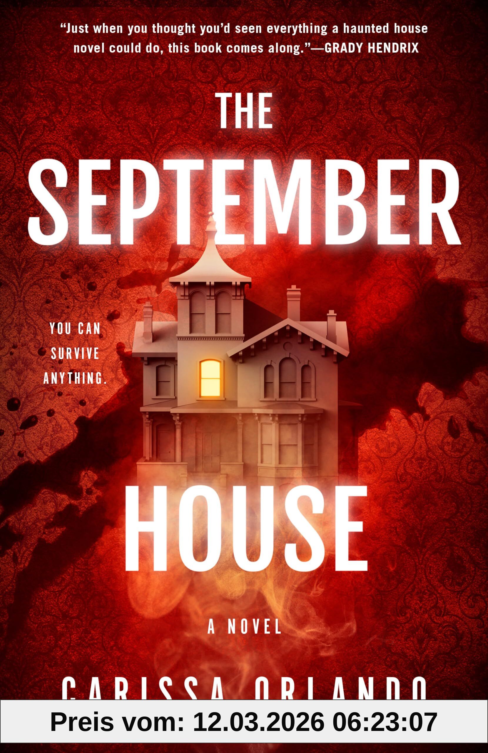 Carissa Orlando The September House