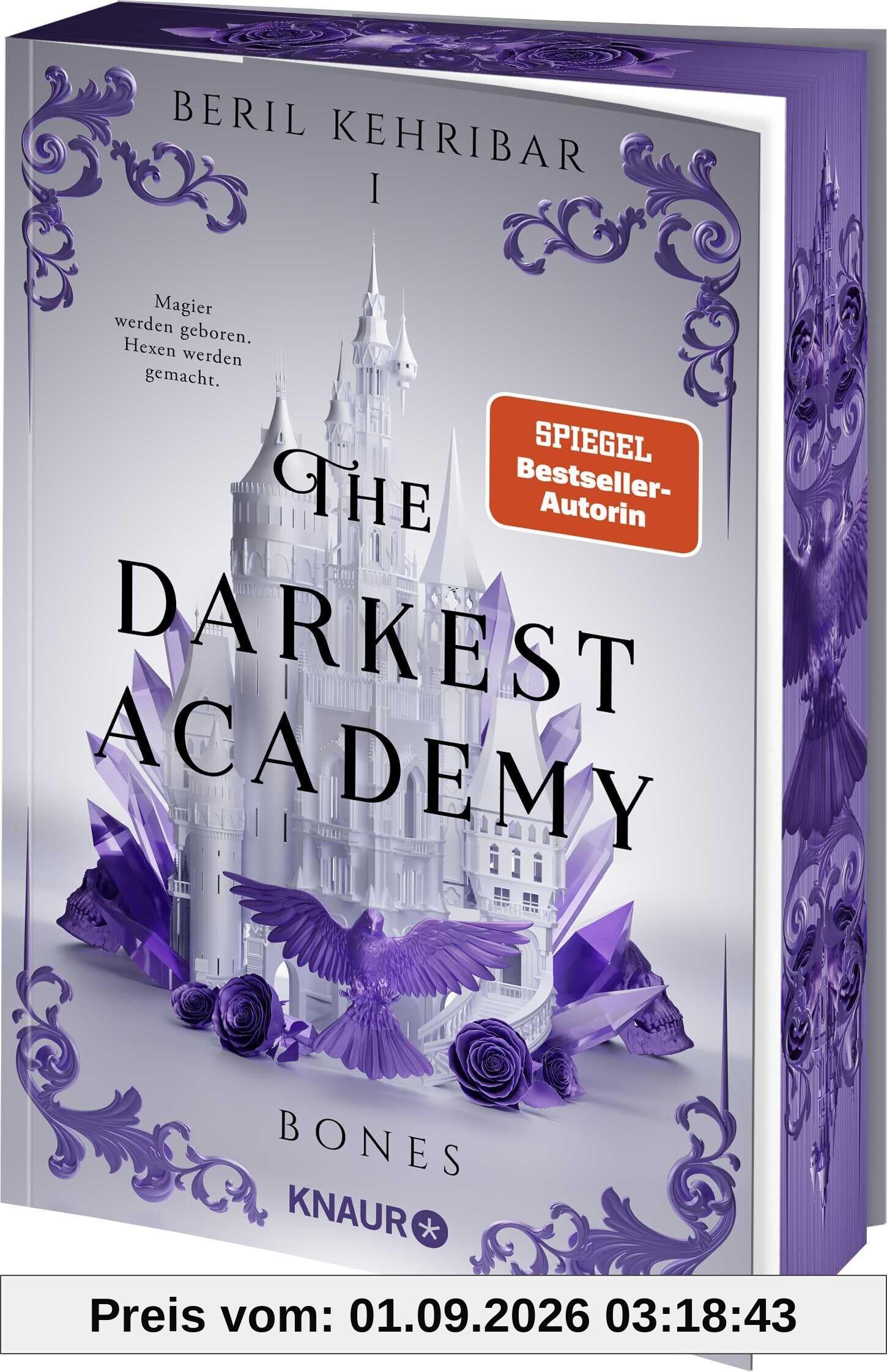 The Darkest Academy 1 - Bones