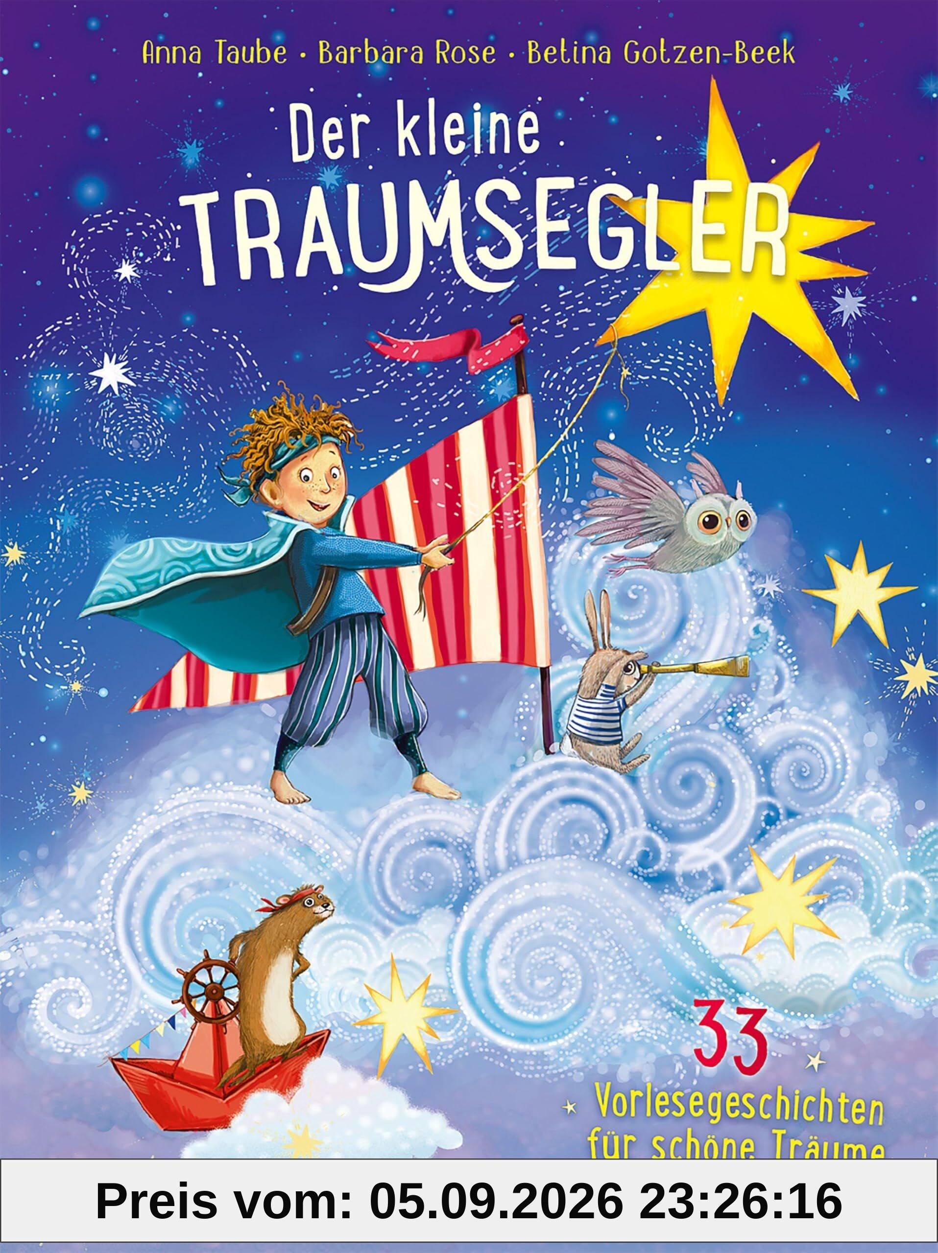 Der kleine Traumsegler (Band 3)