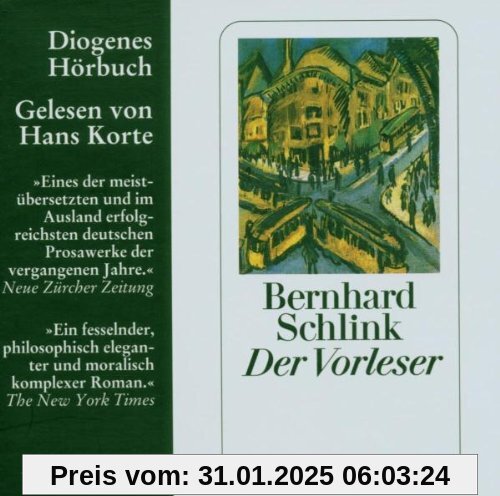 Der Vorleser. 4 CDs