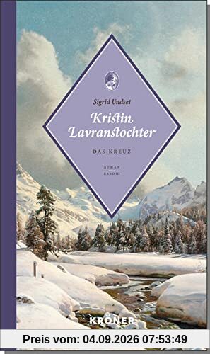 Kristin Lavranstochter: Das Kreuz