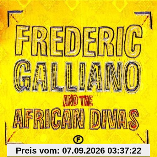 Frederic Galliano And The African Divas