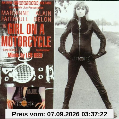 Girl on a Motorcycle