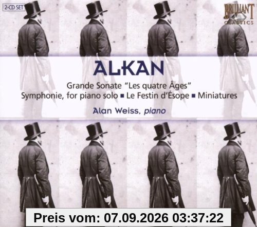 Alkan: Sonate"les Quatre Ages"