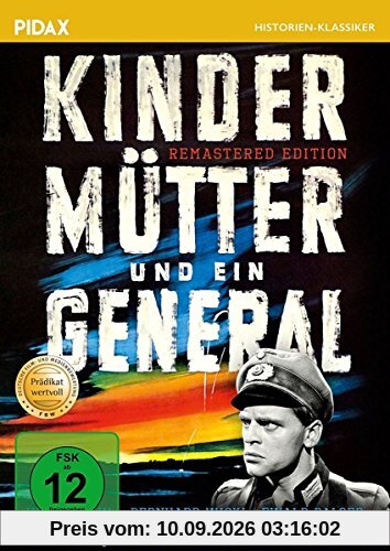 Kinder, Mütter und ein General - Remastered Edition / Preisgekrönter Spielfilm mit absoluter Starbesetzung und dem Filmprädikat WERTVOLL (Pidax Historien-Klassiker)