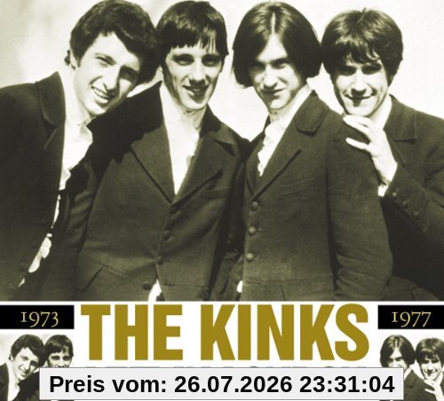 the Kinks Live In London 1973/1977