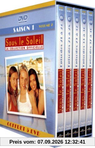 Sous le soleil - saison 1, vol. 2 - Coffret 5 DVD