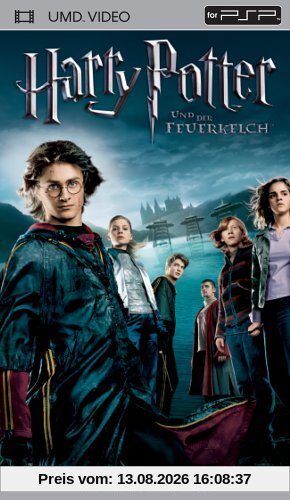 Harry Potter und der Feuerkelch [UMD Universal Media Disc]