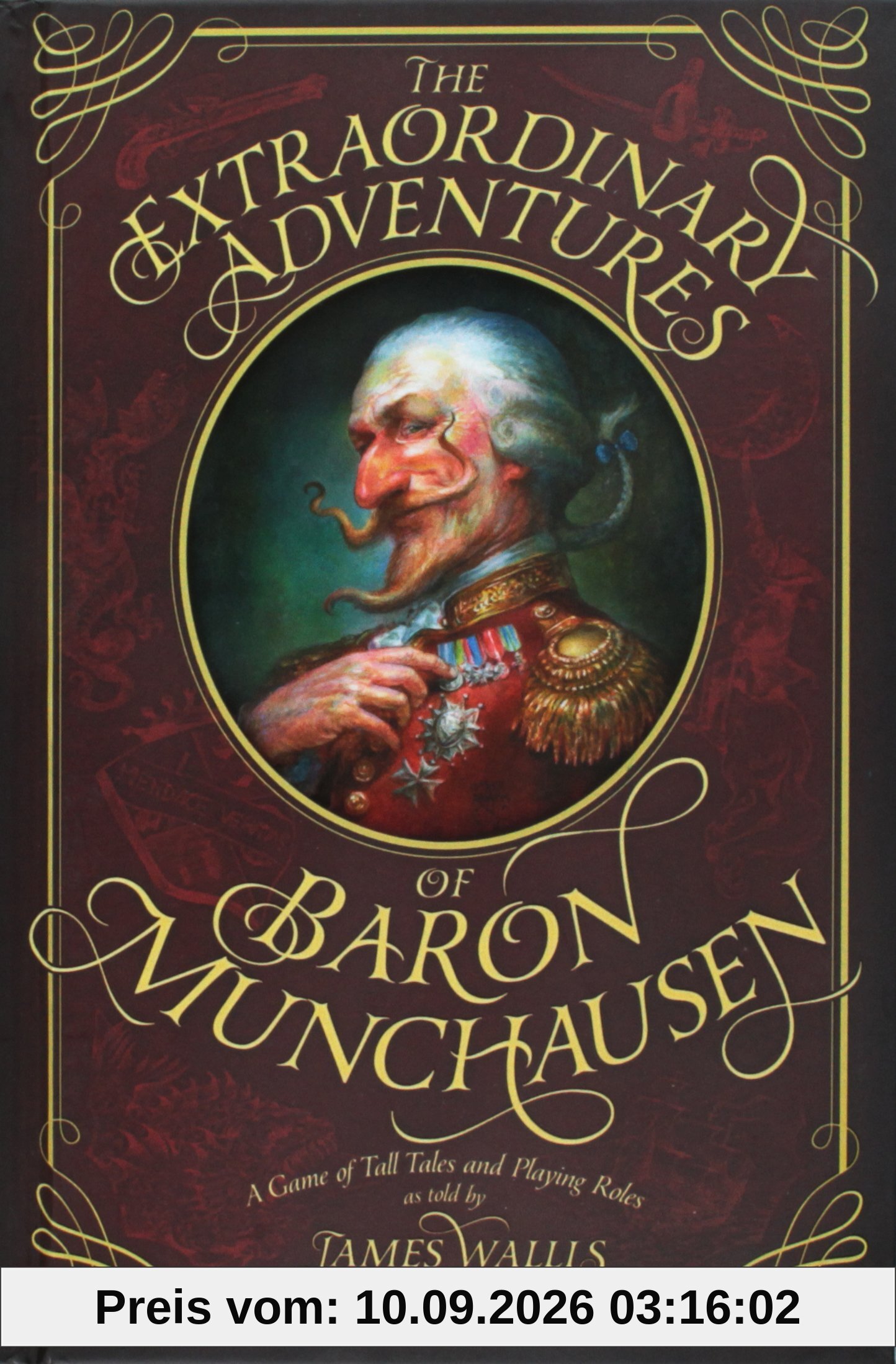 Extraordinary Adventures of Baron Munchausen - English