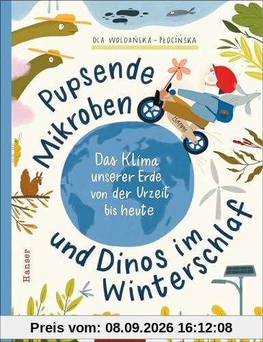 Pupsende Mikroben und Dinos im Winterschlaf: Das Klima unserer Erde von der Urzeit bis heute