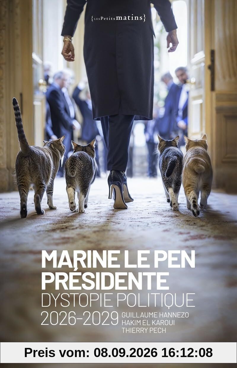 Marine Le Pen présidente : dystopie politique : 2026-2029
