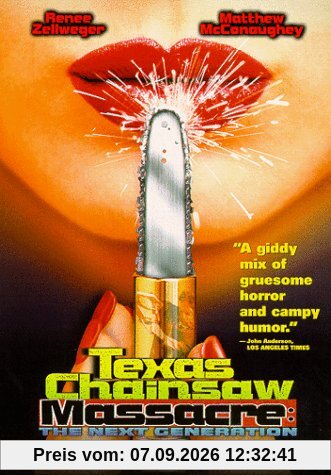Texas Chainsaw Massacre: Next Generation [Import USA Zone 1]