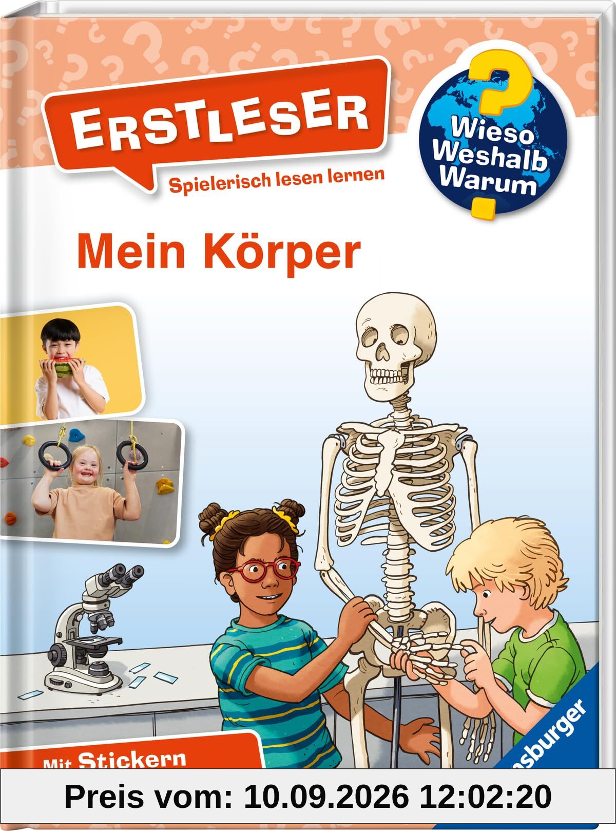 Wieso? Weshalb? Warum? Erstleser, Band 15 - Mein Körper