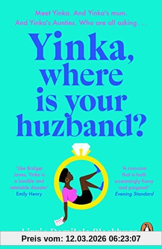 Lizzie Damilola Blackburn Yinka, Where Is Your Huzband?, ‘A Big Hearted Story About Friendship, Family And Love’ Beth O’Leary