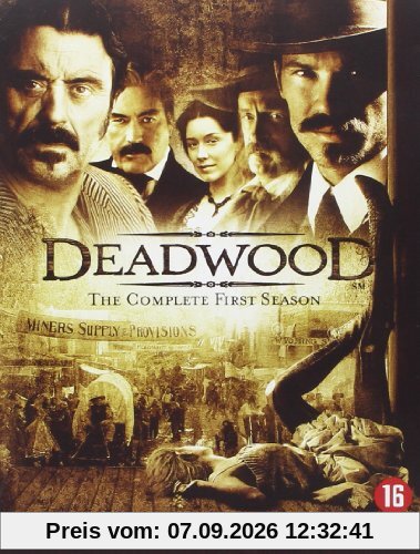 Deadwood : l'intégrale Saison 1- Coffret 4 DVD