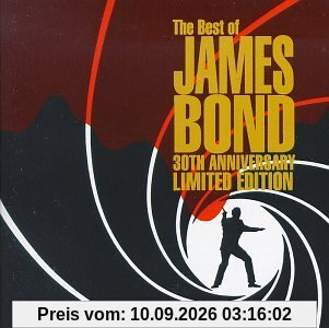 Best of James Bond/30th Anniv. [Musikkassette]