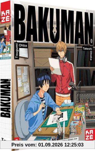 Bakuman, saison 1 [FR Import]