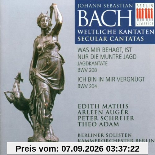 Weltliche Kantaten BWV 204, 208
