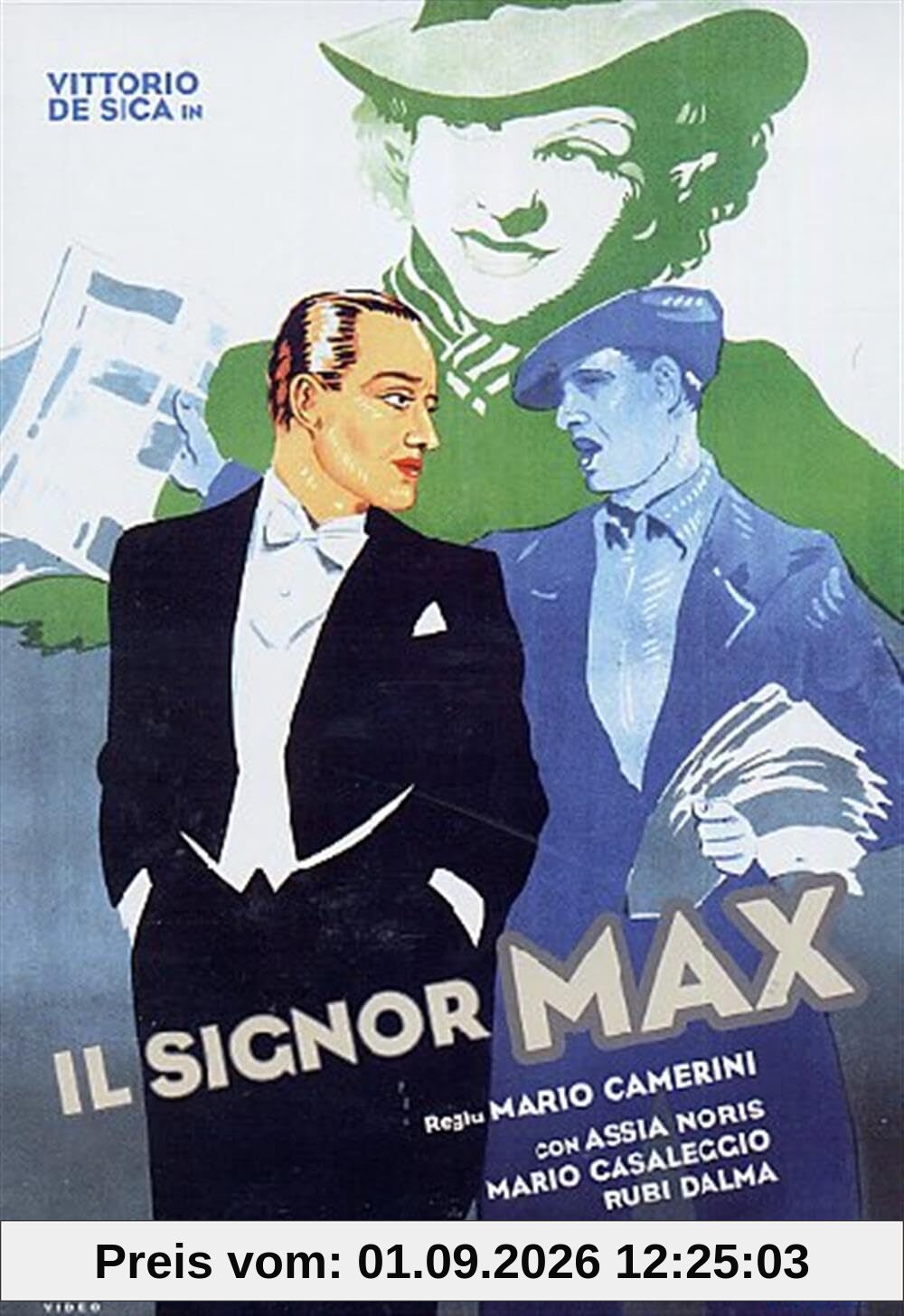Il signor Max [IT Import]