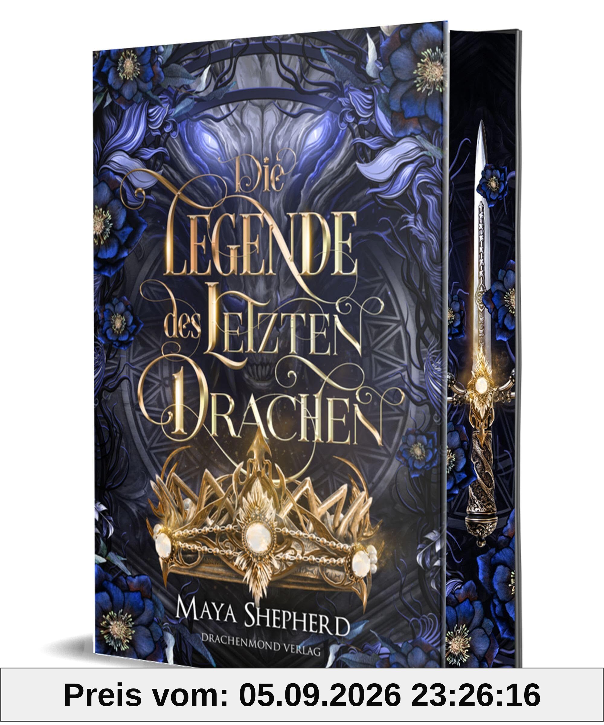 Die Legende des letzten Drachen: Star-Crossed Lovers trifft auf Broken Hero – Wenn Liebe stärker ist als Fluch, Krone und Vernunft