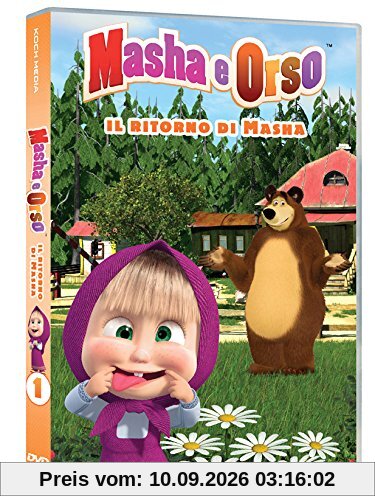 Masha E Orso - Il Ritorno Di Masha (Stag.3 Vol.1)