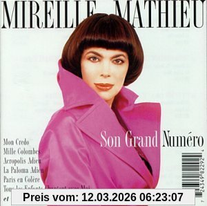 Mireille Mathieu Son Grand Numero
