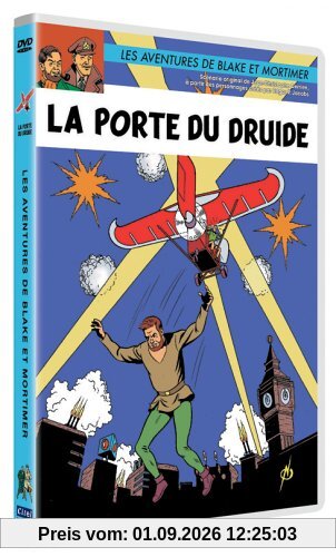 Blake et Mortimer - La porte du druide